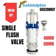 GOLDOLPHIN GDA2002SF 40MM/50MM Toilet Cistern Outlet Valve Single Flush Valve Cistern Accessories Me