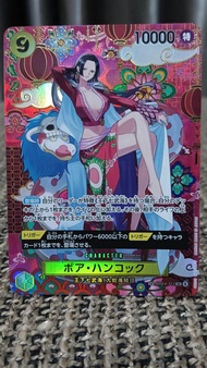 One Piece Card Game ของตัวละคร โบอา แฮนค็อก (Boa Hancock) OP14-112