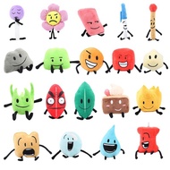 Creative BFDI Dream Island Series Plush Toy Cute Anime Cartoon Plush Doll Pendant Game Character Fri