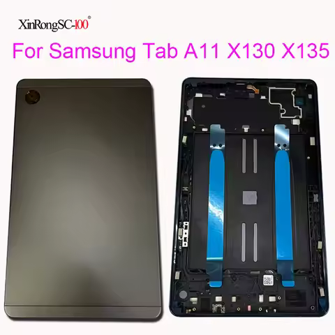 For Samsung Galaxy Tab A11 2025 SM-X133 SM-X130 X135 X130 X133 X135 Battery Cover Back Case Housing