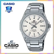 นาฬิกาข้อมือ Casio Edifice Chronograph รุ่น EFR-S108D-1AV Black หน้าปัดสีดำ รับประกัน 1ปี พร้อมส่ง