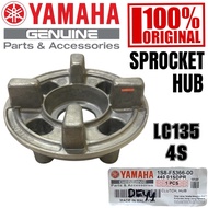🔥100% ORIGINAL YAMAHA LC135 4S V1 CLUTCH HUB 135LC V1 SPROCKET HUB CLUTCH HUB SPOKET STANDARD [1S8]