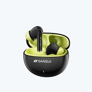 {KSJGHW} SANSUI W59 AI Dịch Ngôn Ngữ Tai Nghe ANC Bluetooth 6.0 TWS Không Dây -35dB Chống Ồn Chủ Độn