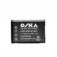 OSKA Camera Battery For Sony NP-BX1