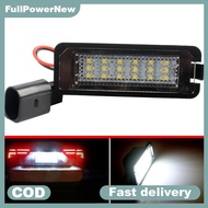 Full 18 LED Beads License Plate Light Lamp Car License Plate Light Auto Accessories For VW GOLF4 GOL