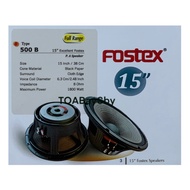 [Baru] Speaker Excellent Fostex 15In 500 B