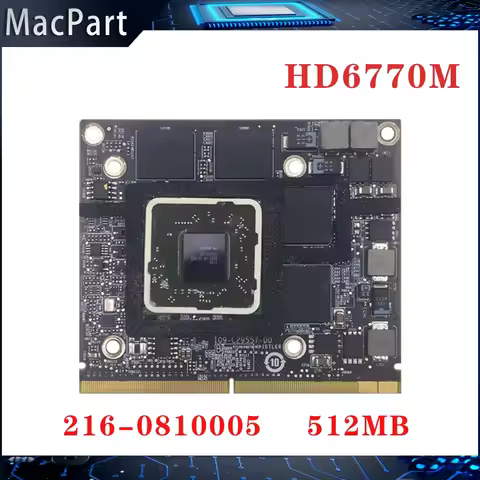 Original IMac 21'' A1311 27" A1312 Radeon HD6770M HD6770 216-0810001 Graphic Card VGA Video Card GPU