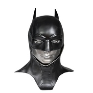 Movie Superhero The Dark Knight Rises Bruce Wayne Batman Party Cosplay Halloween Latex Headgear Prop