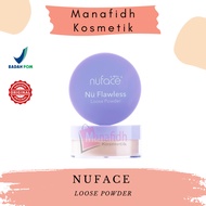 Nuface Loose Powder Light Beige Medium Beige/ Warm Beige 12g
