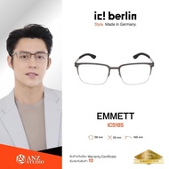ANZ STUDIO | ic berlin Emmett IC5165 Metal Eyeglass Frames Panto Minimal Screwless Design