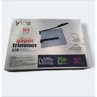 Paper Cutter Paper Cutter/ Paper Trimmer Yide B4 (15" x 12")