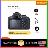 PROOCAM SPC-1500D GLASS SCREEN PROTECTOR FOR CANON EOS 1500D 1300DAa