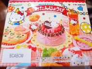 Hello kitty Re-ment Birthday party