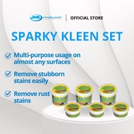 [JML Official] Sparky Kleen | 3 Big + 3 Small Set