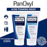 ของแท้ 100% PanOxyl Acne Foaming Wash 10%/4% Benzoyl Peroxide Maximum Strength 156g/170g