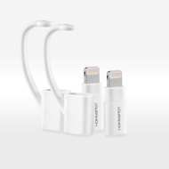 iPhone Charger, HomeSpot Micro USB to 8 pin Lightning Adapter Converter with Tether Keeper Sleeve, A