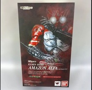 SHFiguarts Kamen Rider Amazon Alfa 幪面超人 shf(盒有損毁 ）