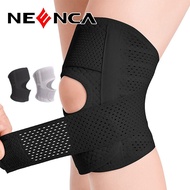 NEENCA Knee Pad Basketball Knee Brace With Side Stabilizers Protection Knee Sleeve for Sports