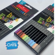 FABER-CASTELL BLACK EDITION PENCIL Type: 11 64 12 (12 COLORS), 11 64 24 (24 COLORS)