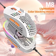 【HOT】∏▬✌ USB With Gamer Mouses Six Adjustable Hollow Macro Programming