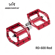 MOUNTAINPEAK RD-600 Bicycle MTB/Road Bike Pedal 9/16 Anti-slip Lightweight Sealed 3Bearing Aluminum 
