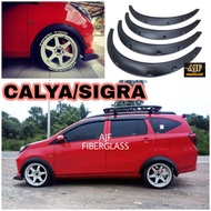 Calya Over Fender Sigra/ 1 Set (4 pieces)