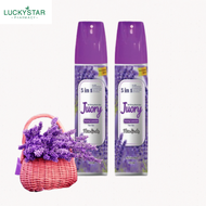 COMBO Xịt Phòng Nước Hoa Cao Cấp Juory 5 trong 1 Lucky Star