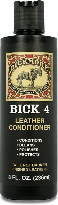 Bickmore Bick 4 Leather Conditioner l Will Not Darken Leather | Exotic