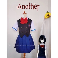 ready Kostum Cosplay Anime Another Mei Misaki