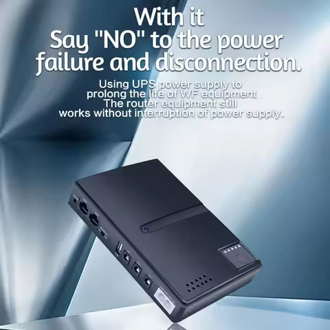 5V 9V 12V 36W 10400mah Backup Power Supply DC1036P DC UPS Uninterruptible Power Supply Portable for 