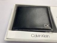 🇺🇸現貨 Calvin Klein Leather Men Wallet Black 美國入口真皮銀包男裝男仕男仔錢包 生日禮物