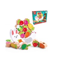 German Hape Bunny Balance Beading Game Educational Toys Balance Training Balance Toys