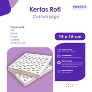 Baking Paper Baking Paper - CUSTOM LOGO - 15 x 15 cm