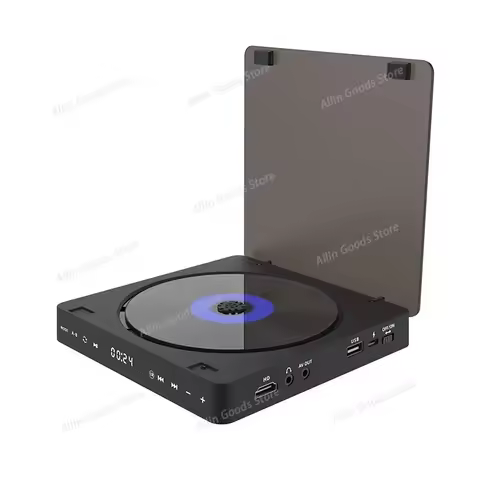 DVD Player HDMI for TV 1080P,Mini HD CD DVD Players for Home,Touch Sensor,HDMI & AV Cable and Contro