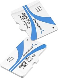 SABRENT Rocket V30 A2 1TB MicroSDXC Memory Card 2-Pack R100MB/s W30MB/s compatible with Steam Deck,