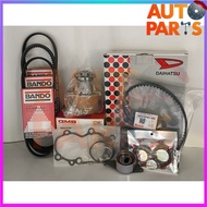 Viva 660 Timing Belt Kit Set+V-Belt+Water Pump (1SET) '106Y25' A4U