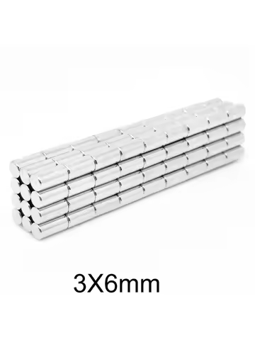 3x6 Search Minor Diameter Magnet 3mm x 6mm Bulk Small Round Magnets 3x6mm For Home Refrigerators, Of