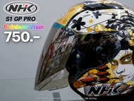 ชิลด์หมวกกันน็อคครึ่งใบ NHK S1 GP PRO ส่งไว!!!