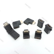 5pcs Extender Connector Coupler Adapter Extender HDMI-compatible Female To Female Joiner For Laptop TV Television 1080P 4K*2K 3D  MY8B3