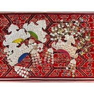 SUGU TINGGI Set Iban traditional clothing accessories 🌸Size:Budak🌸