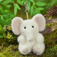 พวงกุญแจตุ๊กตาช้างน่ารักสำหรับวันเด็กและของขวัญวันเกิด Gabriel