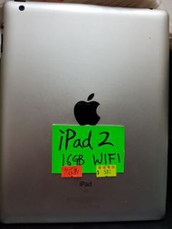 iPad 2 , wifi  16gb