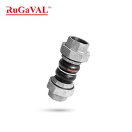 Rubber Flexible Joint I SIze:1 1/2"(40mm) I Rubber bellow I Union Flexible Joint c/w Union Coupling