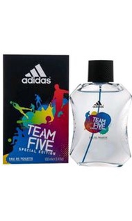 ADIDAS: TEAM FIVE (M) EDT SP 100 ML 男士香水