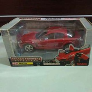 TAKARA MAZDA RX-8 變形金剛 多處合金1:24馬自達跑車