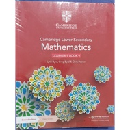 Year 9 Cambridge Lower Secondary Mathematics Learner's book 9