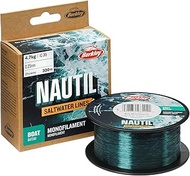 Berkley Nautil Boat Monofilament Fishing Line, Ultra Marine, 0.020 in|0.50 mm, 35.1 lb|15.9 kg, 300