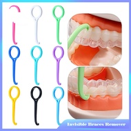 SG HOT SALEInvisible Braces Extractor Orthodontic Braces Hook Aligner Remover Dental Aligner Removal