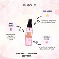 Elianto Perfumed Body Mist (100ml) Body Spray Fragrance Mist Pewangi Badan