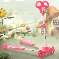 Frog Design Tricycle Scissor Skater (Frog Design: Pink)